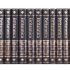 This undated product image provided by Encyclopaedia Britannica Inc. shows volumes of the company's encyclopedia. Encyclopaedia Britannica Inc. on Tuesday, March 13, 2012 said that it will stop publishing print editions of its flagship encyclopedia for the first time since the sets were originally published more than 200 years ago. (AP Photo/Encyclopaedia Britannica Inc.)