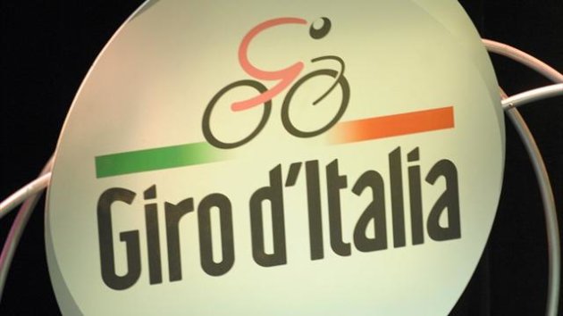 Photo: Eurosport - Der Giro d'Italia 2014 startet in Irland. 