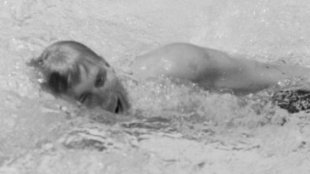 澳洲泳壇金童羅斯(圖片來源：中央社)
