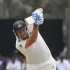 Australia's batsman Ryan Harris bats during the third day of the first test cricket match against Sri Lanka in Galle, Sri Lanka, Friday, Sept. 2, 2011. (AP Photo/Gemunu Amarasinghe)