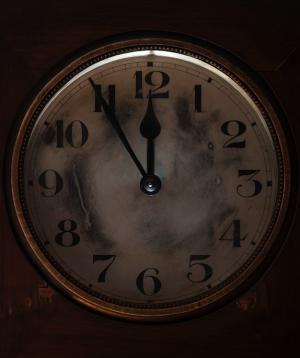 Doomsday Clock Set at 5 &#39;Til Midnight