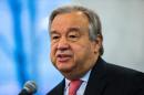 United Nations Secretary-General Antonio Guterres pledged to shake up the world body and boost efforts to tackle global crises