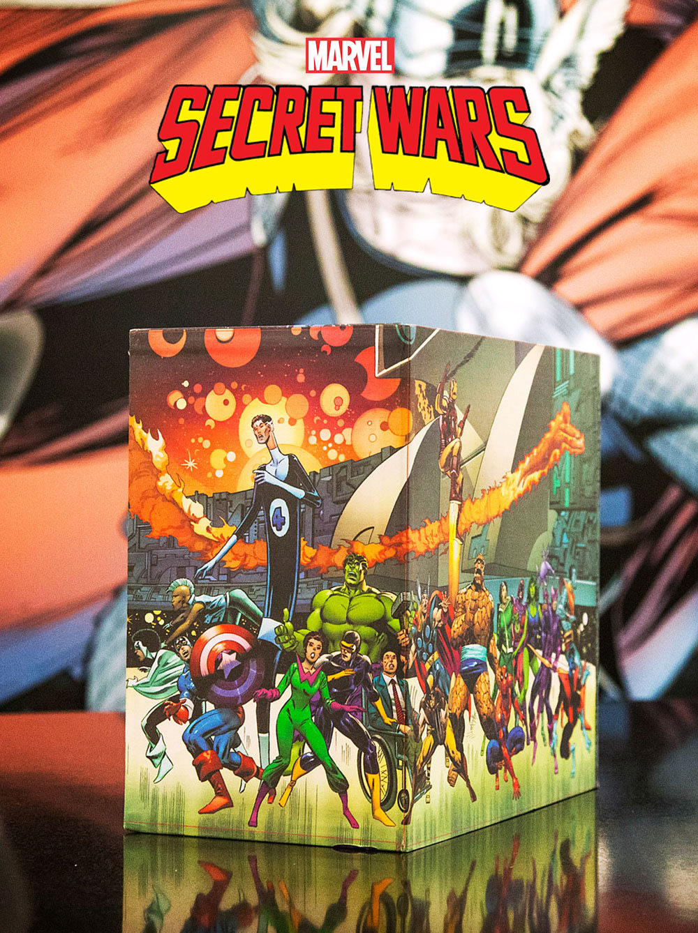MARVEL SUPER HEROES SECRET WARS Collection to be Released in Box Set