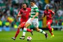 Celtic's Australian midfielder Tom Rogic appears to be loving life under Norwegian manager Ronny Rodgers and the former Liverpool boss looks like he could yet get the best out of his player