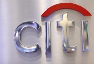 A Citi sign is seen at the Citigroup stall on the floor of the New York Stock Exchange, October 16, 2012. REUTERS/Brendan McDermid