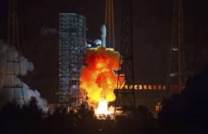 An unmanned spacecraft is launched atop an advanced&nbsp;&hellip;