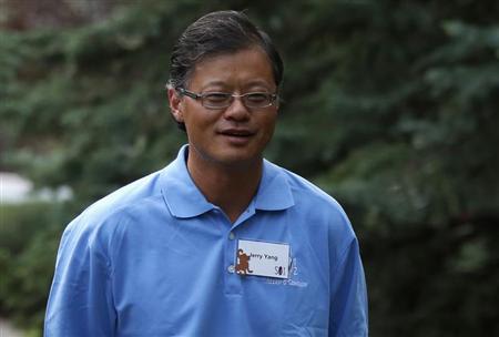 Co-founder of Yahoo Jerry Yang attends the Allen & Co Media Conference in Sun Valley, Idaho July 13, 2012. REUTERS/Jim Urquhart