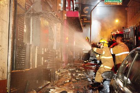 Au moins 232 morts dans l'incendie d'une discothèque au Brésil 2013-01-27T174052Z_1_APAE90Q1D4700_RTROPTP_2_OFRTP-BRESIL-DISCOTHEQUE-20130127