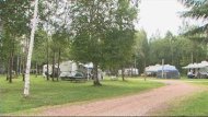 Des travailleurs n'ont d'autres choix que de se tourner vers le camping en raison de la pénurie de logements qui sévit à Sept-Îles et Port-Cartier où la main-d'oeuvre afflue