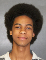 In this photo provided July 5, 2011, by the Rush County Sheriff, Indiana, is Tyell Morton, 18. The Indianapolis Star reports that Morton faces eight years in prison for leaving a blow-up sex doll in a bathroom at Rushville Consolidated High School on the last day of school. The case is raising questions about the fairness of criminal charges against him. (AP Photo/Rush County Sheriff)