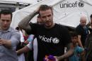 David Beckham, footballeur inconnu aux Philippines