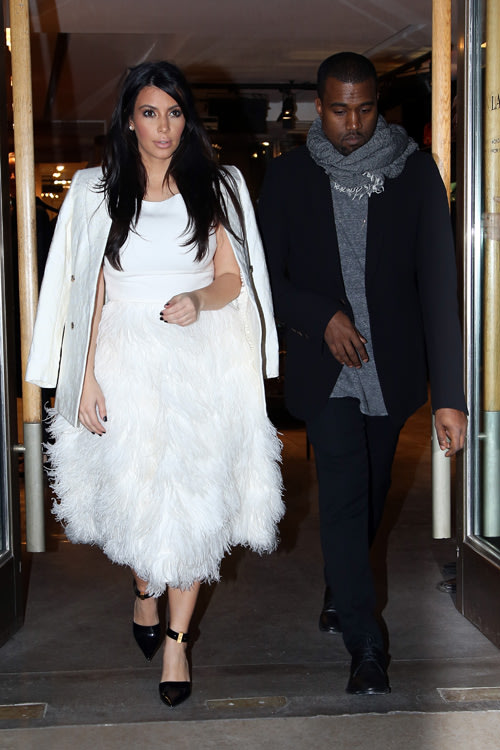 Kim Kardashian compras Paris