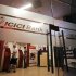 Customers use ATM machines at an ICICI Bank branch in Mumbai