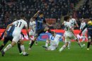 Serie A - Roma di rimonta, Inter brutta e vincente