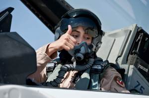 Mariam Al Mansouri, the first Emirati female fighter …