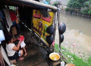Waspada Musim Hujan...13 Sungai di Jakarta Tak Mampu Atasi Banjir