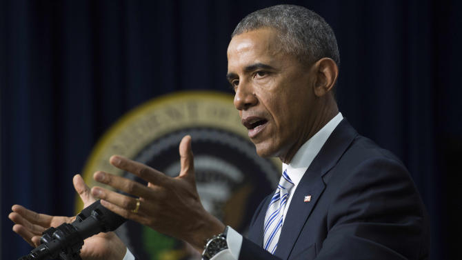 Obama says World must fight false promises of extremism - Yahoo News