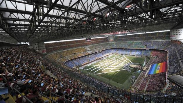 A general view of San Siro stadium (Reuters)