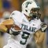 FILE - This Nov. 26, 2011 file photo shows Tulane wide receiver Wilson Van Hooser (9) taking off running in the third quarter of an NCAA college football game in Honolulu. A person familiar with the decision tells The Associated Press that Tulane University is joining the Big East as a full member in 2014 and East Carolina will be joining as a football-only member. The person spoke to the AP on condition of anonymity because neither the conference nor school was prepared to make an official announcement.(AP Photo/Eugene Tanner, File)