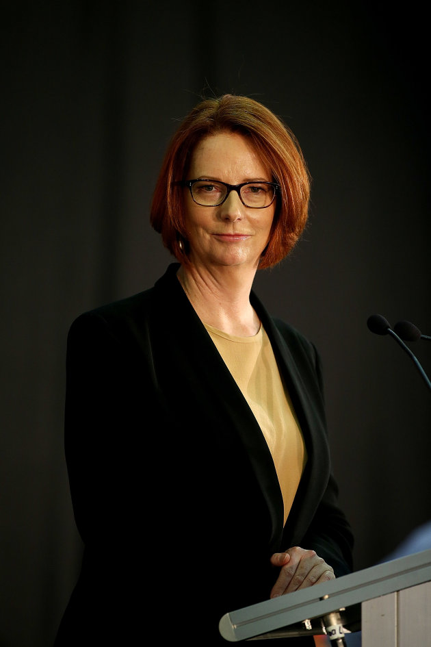 Julia Gillard Hosts Community …