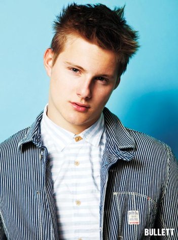 The Hunger Games' Alexander Ludwig Originally Auditioned to Play Peeta