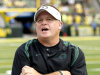 In this Sept. 4, 2010, Oregon coach Chip Kelly calls to his team during an NCAA college football game with New Mexico in Eugene, Ore. Questions at Pac-12 media day about how Oregon and Kelly expect to build on recent success will no doubt be replaced Tuesday, July 26, by questions about the Ducks' relationship with Willie Lyles. The NCAA is investigating whether Oregon broke any rules in its association with Lyles. It would be a violation if he steered a recruit to the Ducks. (AP Photo/Rick Bowmer)