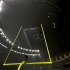 A power outage affects about half the lights in the Superdome during the second half of the NFL Super Bowl XLVII football game between the San Francisco 49ers and the Baltimore Ravens, Sunday, Feb. 3, 2013, in New Orleans. (AP Photo/Dave Martin)