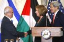 Israelíes y palestinos, muy divididos pese al nuevo proceso de paz