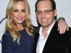 FILE - In this Feb. 5,2011 file photo, television personality Taylor Armstrong, left, and husband Russell Armstrong attend a Super Bowl party in Dallas, Texas. Russell Armstrong, the estranged husband of "Real Housewives of Beverly Hills" star Taylor Armstrong, has been found dead in his Los Angeles home. (AP Photo/Evan Agostini,File)