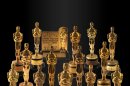 A Los Angeles auction house sold a collection of 15 Oscar statuettes for more than $3 million