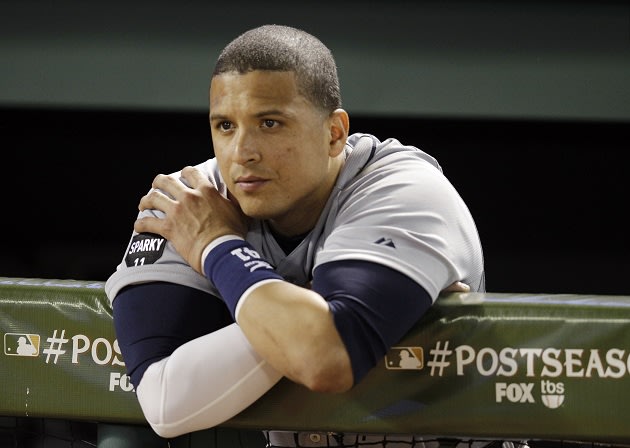 Torn ACL likely ends VICTOR MARTINEZ's 2012 season before it even begins