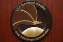 File picture shows the seal of the US Drug Enforcement Administration