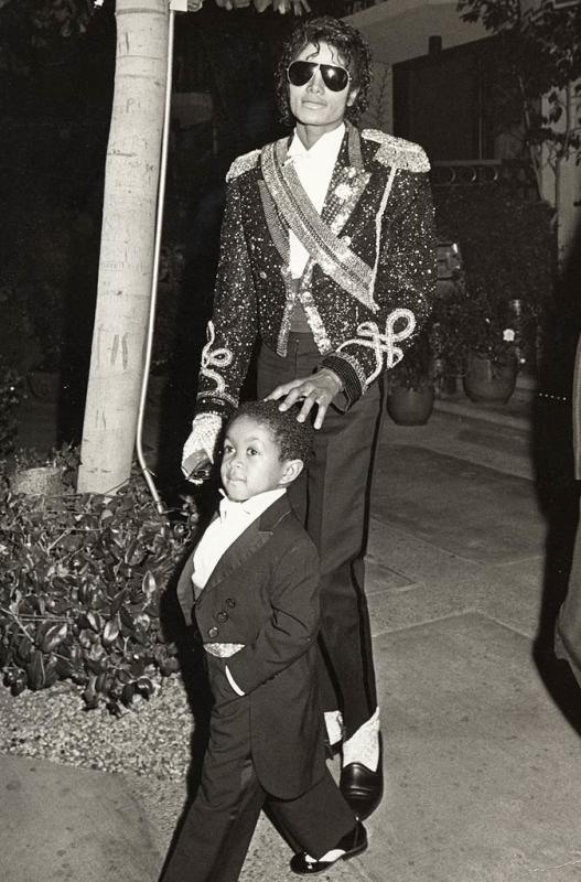 Michael Jackson and Emmanuel Lewis