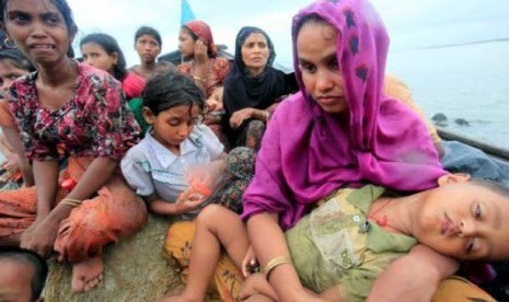 Inilah Kisah Pedih Tiga Muslimah Rohingya