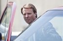 John Edwards arrives for the ninth day of jury deliberations at the federal courthouse in Greensboro