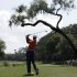 Tiger Woods hits from the sixth tee during the first round of The Players Championship golf tournament at TPC Sawgrass, Thursday, May 9, 2013 in Ponte Vedra Beach, Fla. (AP Photo/John Raoux)