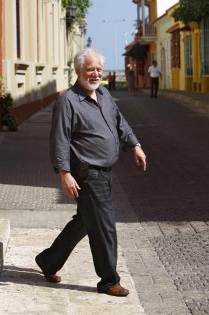 Canadian author Michael Ondaatje walks in the historic &hellip;