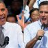 Obama, Romney camps shift focus back to economy