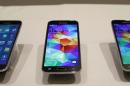 Trois nouveautés du Galaxy S5 de Samsung