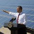 President Barack Obama speaks at Copper Mountain Solar 1 Facility in Boulder City, Nev.,Wednesday, March, 21, 2012. (AP Photo/Pablo Martinez Monsivais)