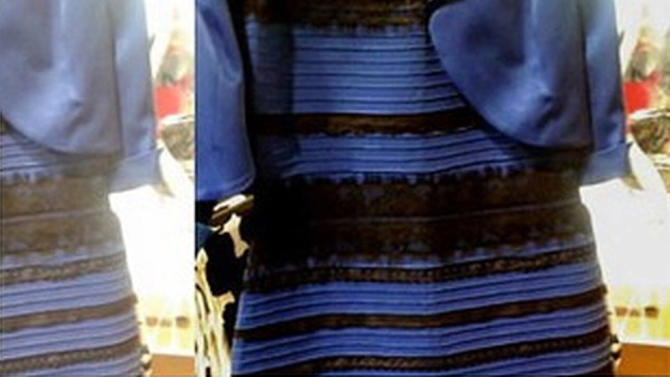 Dress debate 2015: Black and blue or white and gold?