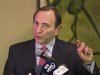 National Hockey League Commissioner Bettman describes negotiations between NHL and NHL Players Association regarding difficulties of their current labor talks in New York