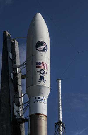 In this photo released by United Launch Alliance, a&nbsp;&hellip;