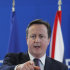 British Prime Minister David Cameron speaks during a media conference at an EU summit in Brussels on Friday, Dec. 9, 2011. European leaders are wrestling over how much of their sovereignty they are willing to give up in a desperate attempt to save the ambitious project of continental unity that grew from the ashes of World War II. At stake at the summit in Brussels, which began Thursday evening, is not only the future of the euro, but also the stability of the global financial system and the balance of power in Europe. (AP Photo/Michel Euler)