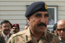 In this photo taken on Feb. 21, 2012, Pakistan's army Lt. Gen. Zaheerul Islam attends a reception in Karachi, Pakistan. Pakistan appointed Islam as new head of intelligence on Friday, March 9, 2012 injecting some uncertainty in America's dealings with an agency crucial to its hopes of negotiating a peace deal with the Afghan Taliban and keeping pressure on al-Qaida. (AP Photo/Shakil Adil)