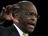 Republican presidential candidate businessman Herman Cain, speaks to delegates before straw poll during a Florida Republican Party Presidency 5 Convention Saturday, Sept. 24, 2011, in Orlando, Fla. (AP Photo/John Raoux)
