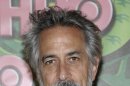 FILE - In this Aug. 29, 2010 file photo, actor David Strathairn arrives at the HBO Emmy party in West Hollywood, Calif. Producers announced Thursday, March 15, 2012, that Strathairn will star in the play opposite Jessica Chastain in 