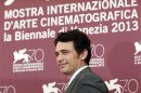 Director and actor Franco poses during a photocall for his movie "Child of God" during the 70th Venice Film Festival in Venice