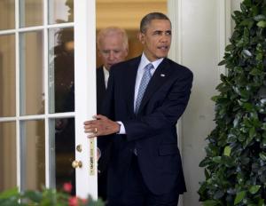 President Barack Obama, followed by Vice President&nbsp;&hellip;