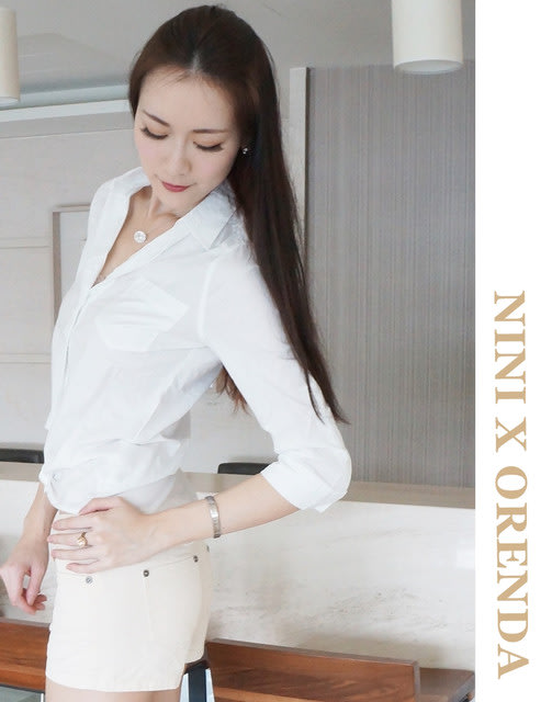 [Y!Fashion Select] 白色時尚 部落客 Nini：白色單品演繹各種風情。熱愛白色時尚